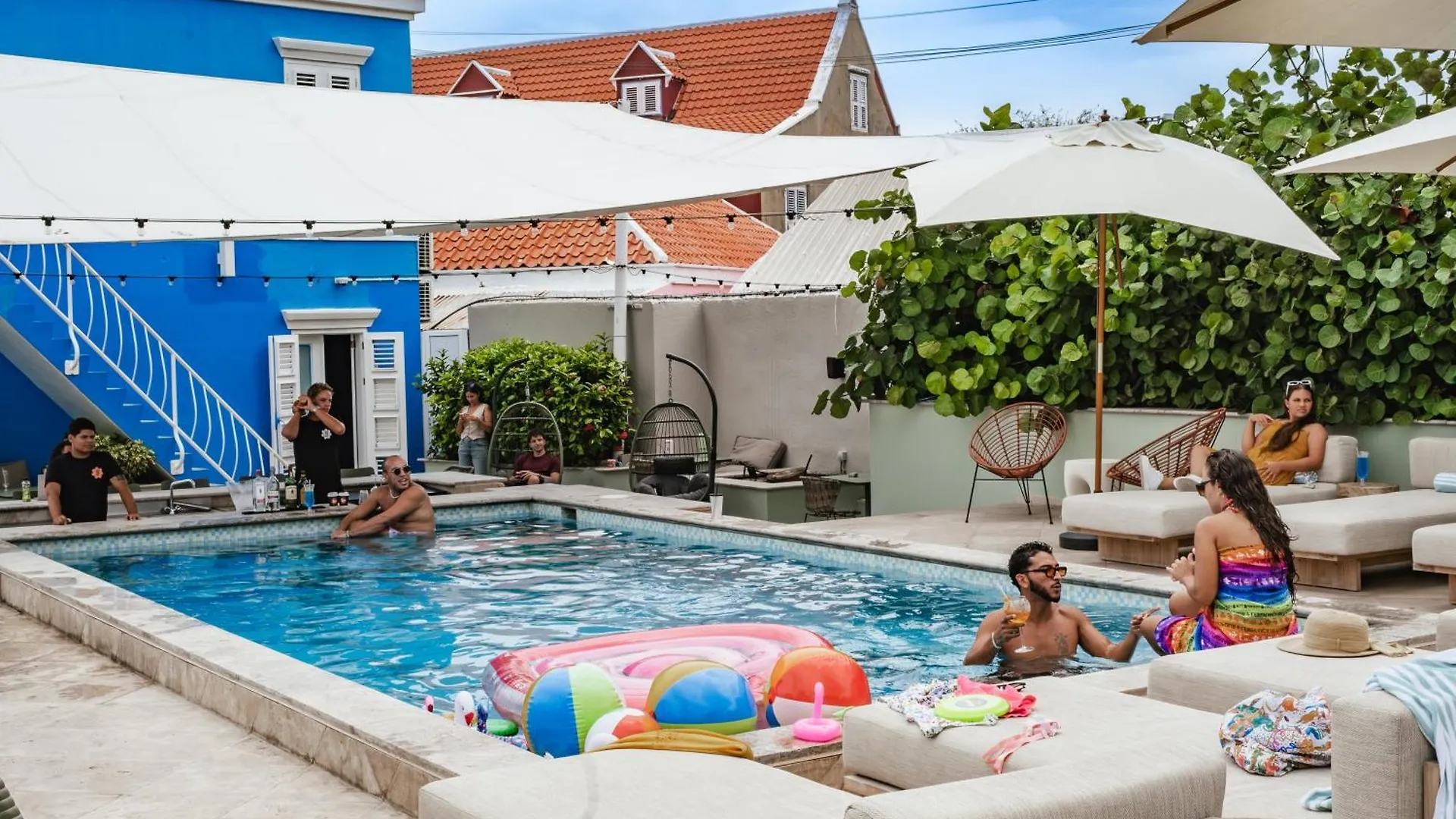 The Freedom Hotel Willemstad Curacao
