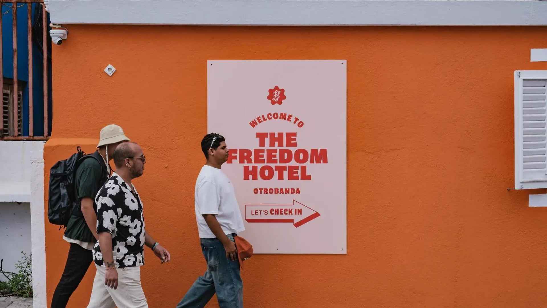 The Freedom Hotel Willemstad